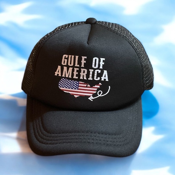 Other - Gulf of America Black Baseball Hat